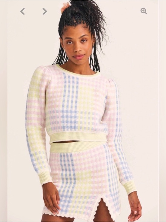 LoveShackFancy Dresses & Skirts - LoveShackFancy Dolana Sweater Skirt
